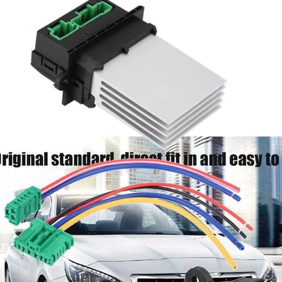 Module De Puissance Résistance Chauffage/clim Pour Renault Scenic 2 - Réf. 6441.L2 / 7701048390 / 7701207718 - Neuf