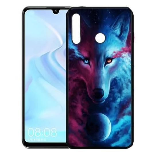 coque huawei p30 lite loup fond d ecran de loup garou cdiscount telephonie