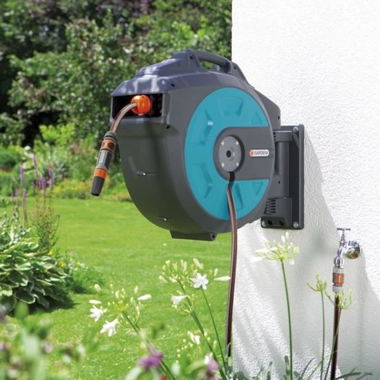 Buse Arrosage Automatique Gardena Tuyaux D Arrosage Gardena Enrouleur De Tuyau Mural 35 Roll Up