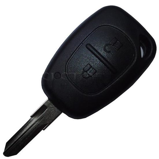 Coque De Remplacement Pour Clé 2 Boutons Pour Renault Et Opel - Foto 12