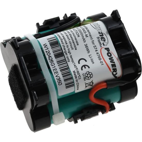 Batterie Standard pour RobotTondeuse Husqvarna Automower 105, 18V, Li — free download