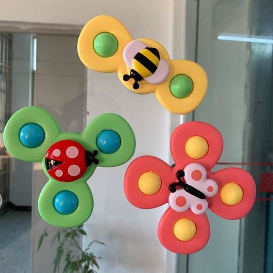 Kit Créatif Moulin à Vent Coccinelle Et Bourdon - 6 Pièces Pour Enfants