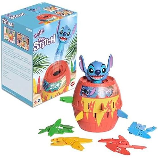 Bizak Gioco Caccia Agli Oggetti Con Gonfiabile Vacillante, Multicolore, Per Bambini E Famiglie, Sfida Di Agilità Visiva
