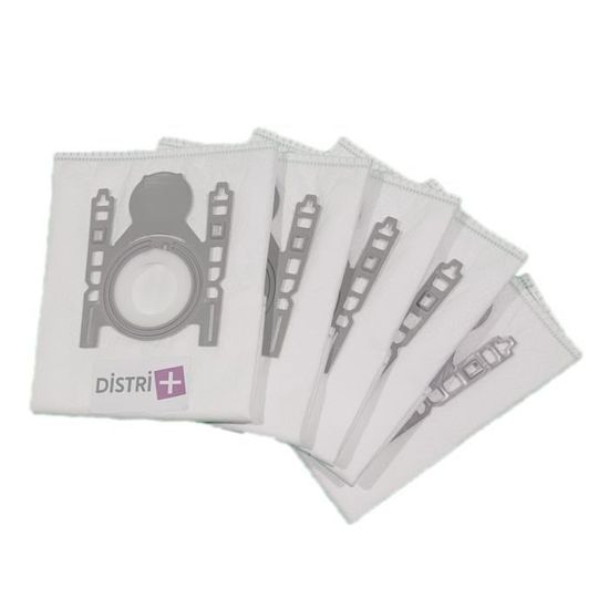 Lot De 5 Sacs Aspirateur Compatibles Bosch, Siemens, Arcelik - Modèles Compaxx'x, Série 2, 4, Optima... - 5