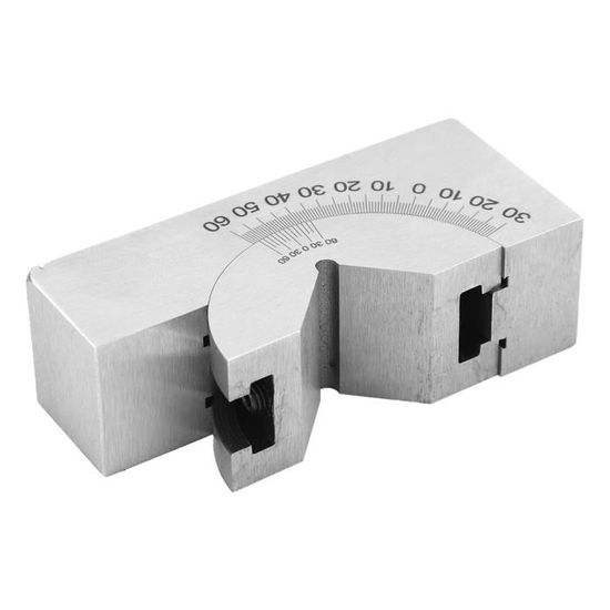ABYC 2 pièces en acier au carbone de haute précision Type M bloc en V