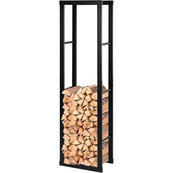 Étagère à Bois De Cheminée Style D 150 Cm Support De Bois De Chauffage 10105 Corbeille Bois Porte Bois De Cheminee Etagere En Bois 13132419