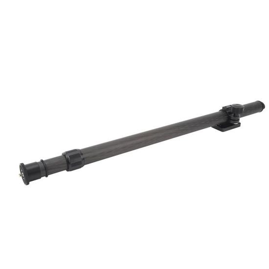 Barre D'extension Fibre De Carbone 360mm Pour Stabilisateurs - Légère (0,1kg), Charge 10kg, Compatible DJI, Zhiyun, Moza