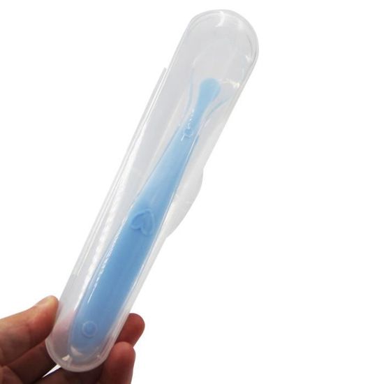 Set De Couverts D'apprentissage Bébé 8 Pièces - Cuillères Et Fourchettes Souples, Sans BPA, Pour Bébés Dès 6 Mois