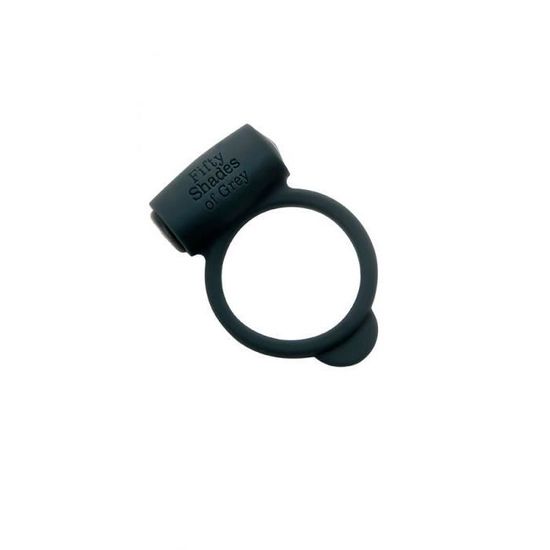 Anneau De Pénis Tony Soft En Silicone Noir - 17 Mm, Sans Phtalates, Neuf