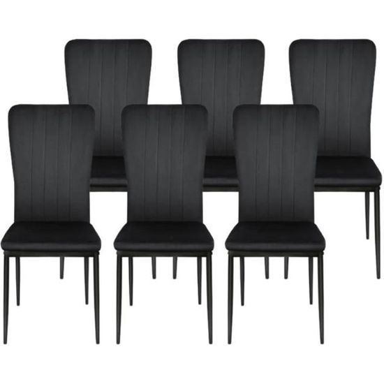 Albatros Chaise Cantilever Murano Lot de 4 chaises, Marron, testé par