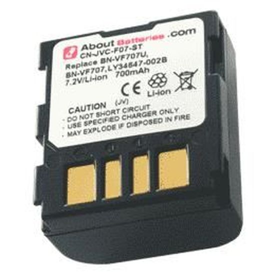 Batterie type JVC BNVF707U Cdiscount Appareil Photo