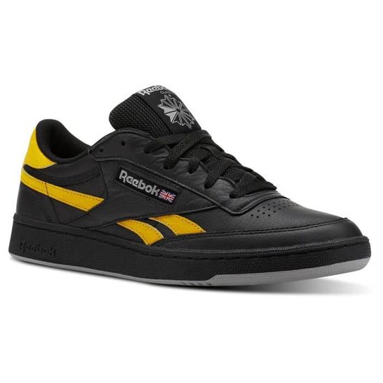 Reebok Baskets mode Revenge Plus Mu Noir Cdiscount Chaussures