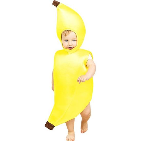 Funidelia – Déguisement Citrouille Bébé 12-24 Mois, Combinaison + Bonnet, Halloween Et Carnaval