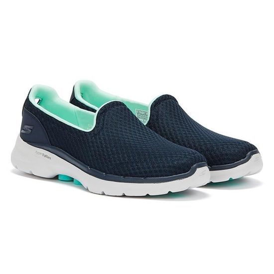 Baskets femme Skechers GoWalk 6 vert marine EU 39 Lien