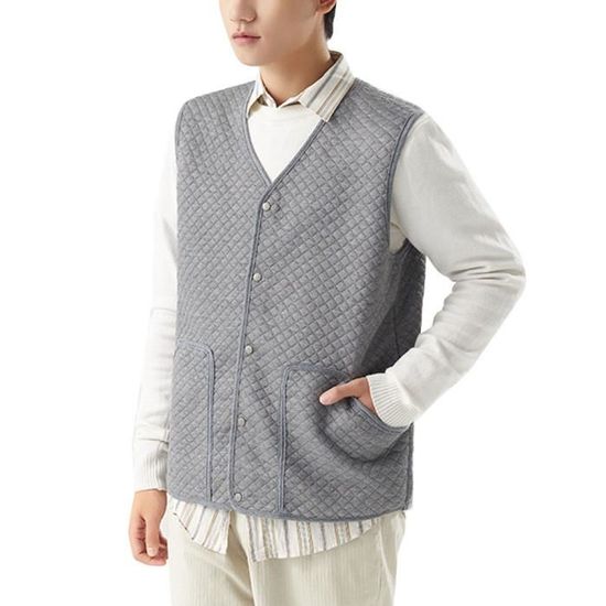 JRC Gilet Homme Norwich Imperméable Et Anti-arrache - Doublure Laine