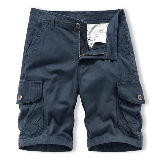 Shorts Randonnée Homme Tansozer - Séchage Rapide - 6 Poches - Nylon/Élasthanne - Pour Sport Et Extérieur