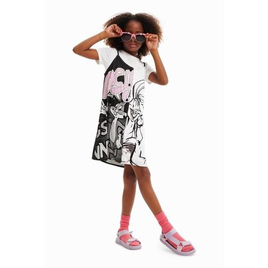 Desigual robe fille sales