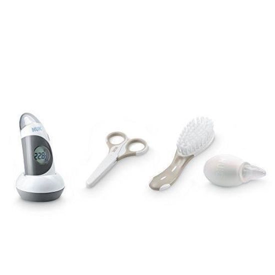 Nuk Kit De Soins Pour Bebe Comprenant 1 Thermometre 2 En 1 1 Coupe Ongles Brosse A Cheveux Special Bebe Et 1 Cdiscount Puericulture Eveil Bebe