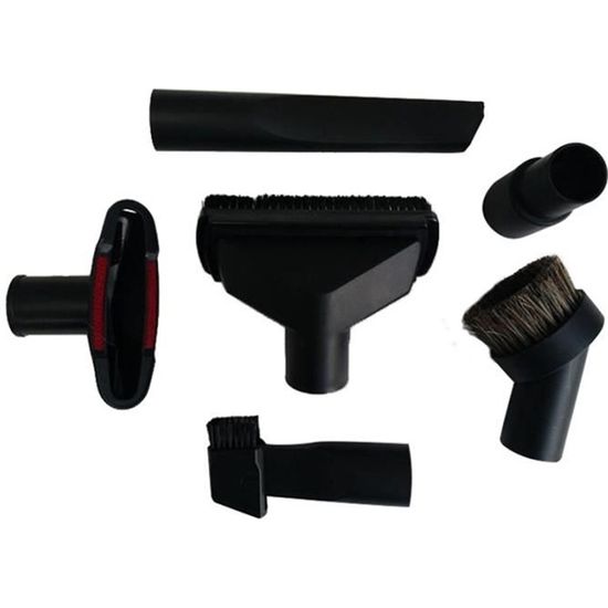 Set Mini Outil Micro Kit de Nettoyage de véhicule pour Voiture Accessoires universels pour aspirateur Outil Pratique Alinory 9pcs 