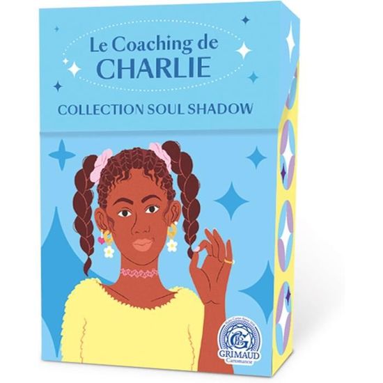 Grimaud Leila Horoskop Soul Shadow Collection 2 – Orakelkarten Für Astrologie-Anfänger, 50 Karten