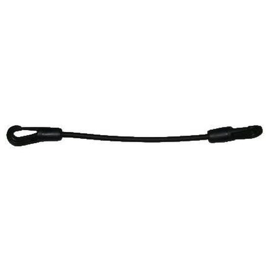 10 Mini Cordons élastiques Avec Crochets 6 Pouces (15 Cm) Noirs - Pour Fixations Légères, Lot Pratique