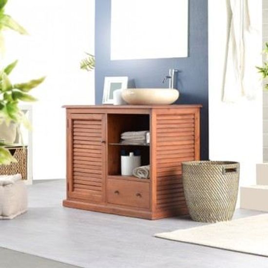 Meuble De Salle De Bain Sur Pied