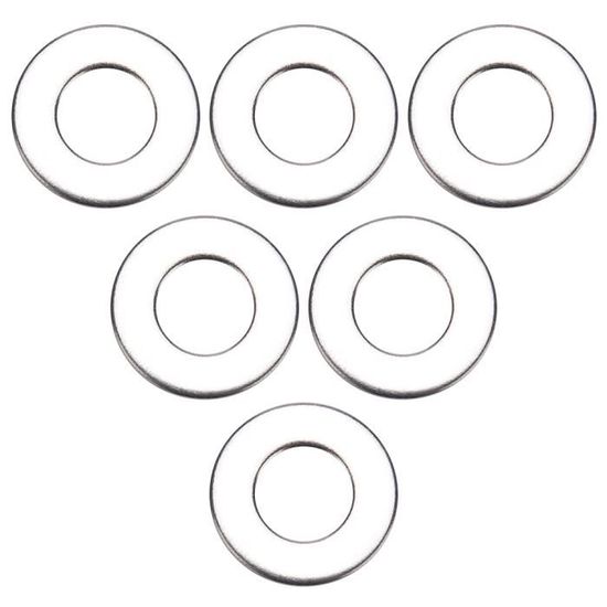 Berardi Rondelle Catalogo Rondelle Piatte Imperiali Spesse In Acciaio Zincato - Per Bulloni UNF, UNC, BSF, BSW - Kayfast Rondelle Elastiche Per Viti - Foto 2
