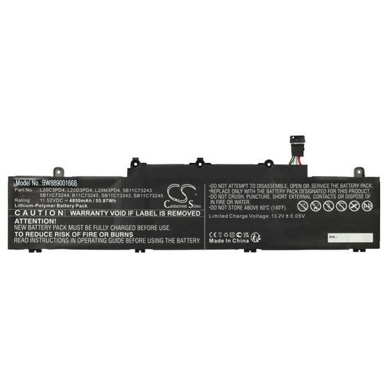 Batterie 4850mAh Pour Gigaset GS5, GS5 Lite, Senior - Remplace S30853-Z1523-R23, V30145-K1310-X478