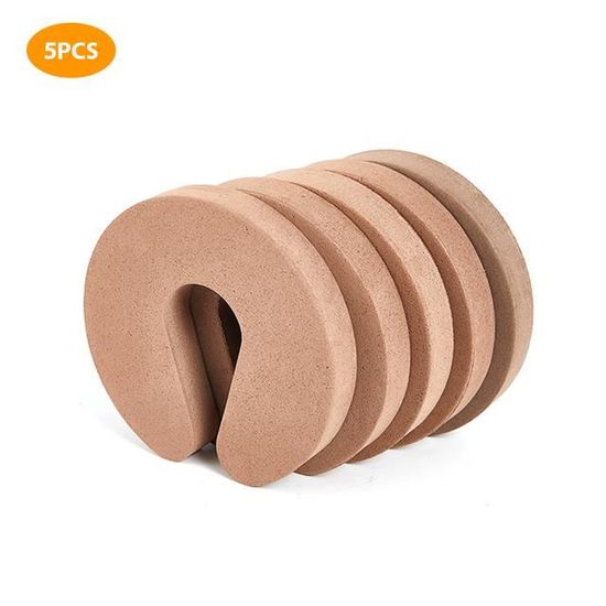 Lot De 10 Protections De Poignée De Porte – Mousse Beige Solide – Pour Enfants, Adultes – Anti-chocs, Facile à Installer - 7