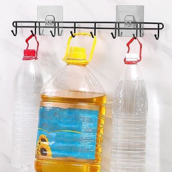 8 Crochets Auto-adhésifs Pour Chapeaux - Porte-casquette Transparent - Fixation Murale Invisible - Minimaliste - Lot De 8