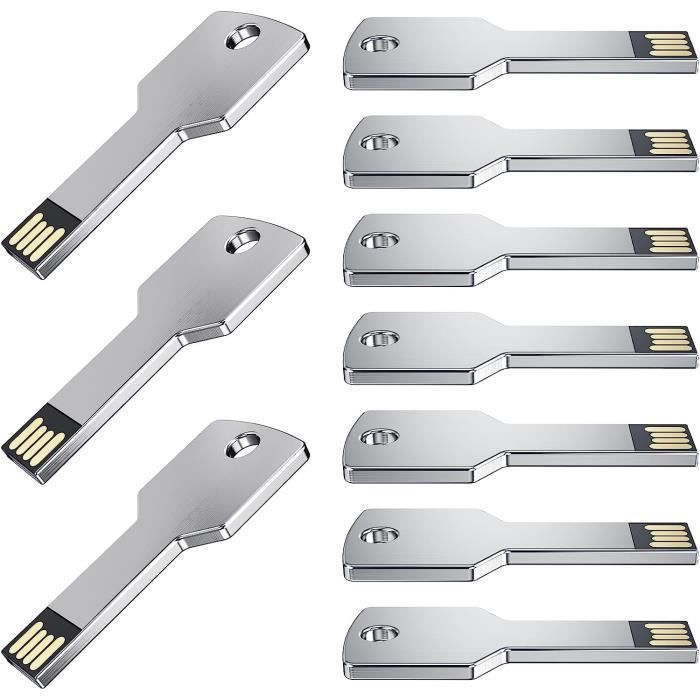 Clé USB Swivel 8Go STOCK - A partir de 4,10 € | Clés USB stock