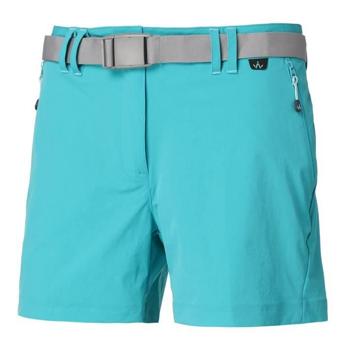 short turquoise femme