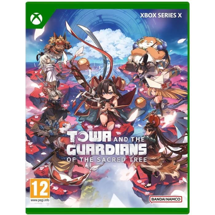 Towa and the Guardians of the Sacred Tree XBOX SERIES X - vue 8