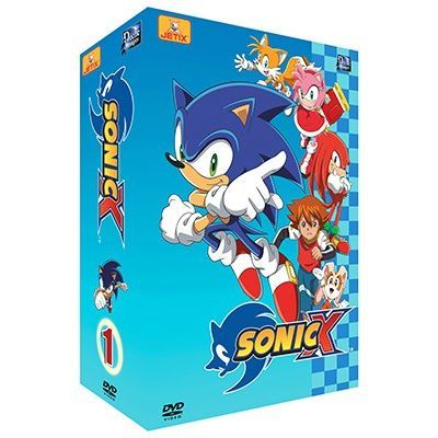 Sonic X Dvd Cdiscount