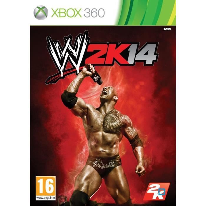2K Games WWE 2K14 (Xbox ) (Jocuri Xbox ) - Preturi