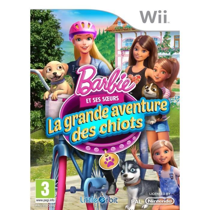 barbie aventure des chiots