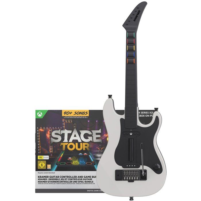 Stage Tour - Manette Guitare Kramer incluse - Jeu Xbox Series X S - vue 1