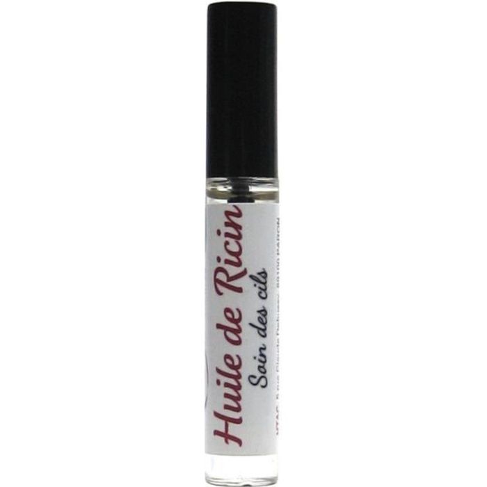 huile de ricin bio pour les cils