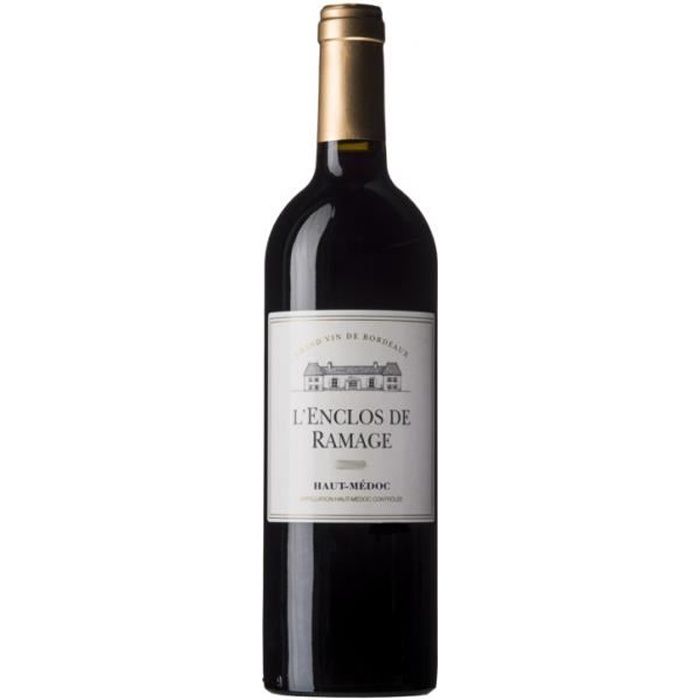 6x L'Enclos de Ramage Ramage La Batisse - Haut Médoc - 2017