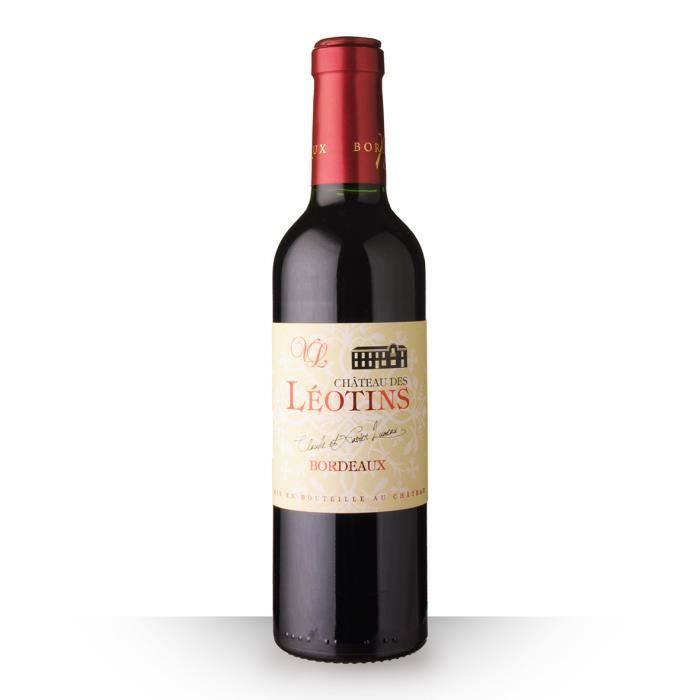 Château des Léotins 2018 AOC Bordeaux - 37,5cl - Vin Rouge