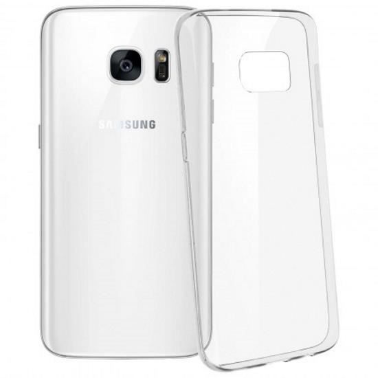 N&T Coque Samsung Galaxy S7 Protection Souple Fin en Gel Transparent TPU pour Etui Housse Galaxy S7