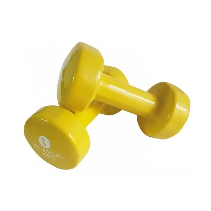 Epoxy 4 kg box Jaune (paire haltères)