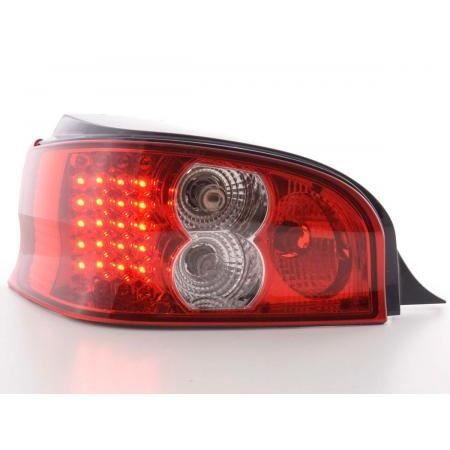 Paire de feux arriere Citroen Saxo de 1996 a 2002 LED Rouge D-FKRLXLCI203