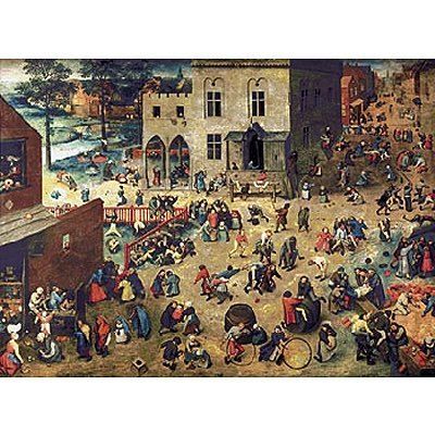 Puzzle d'art 150 pièces - Brueghel : Jeux d'enfant