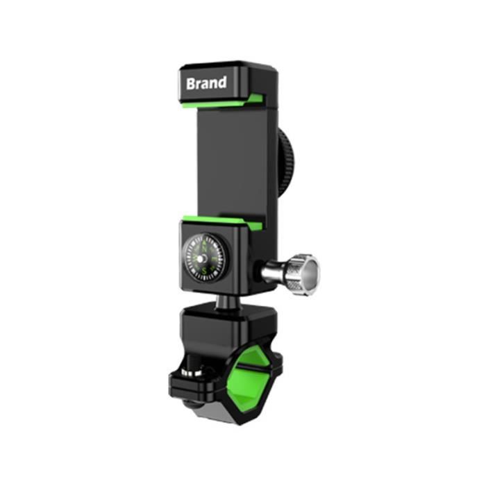 1Pc support de téléphone antidérapant universel de boussole de navigation de vélo de moto TELEPHONE MOUNTING - TELEPHONE HOLDER