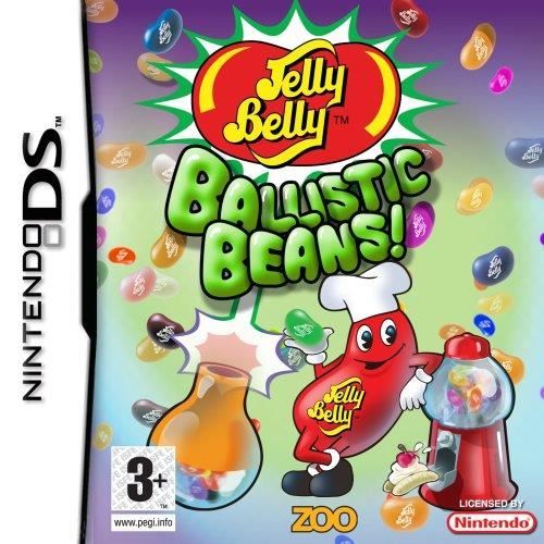 Jelly Belly Ballistic Beans : Nintendo DS , ML