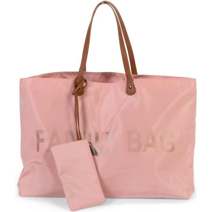 CHILDHOME Sac à couches Family Bag Rose