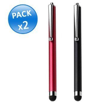 DECOM Pack x2 stylets luxe pour Apple Ipad 1/2