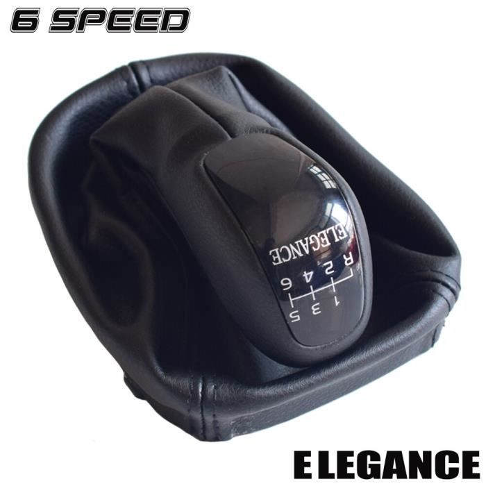 6 Speed-E -Pommeau de levier de vitesse de haute qualité, 5 6 vitesses, pour Mercedes Benz classe C W203 S203, couvercle de démarrag