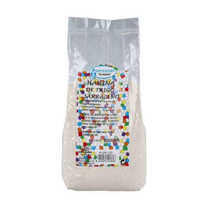 INTRACMA - Farine de sarrasin 500 g